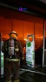 Autoridades coordinan esfuerzos para atender incendio en supermercado de Zapopan