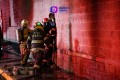 Autoridades coordinan esfuerzos para atender incendio en supermercado de Zapopan