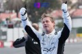 Brad Pitt enloquece al público en el GP de México