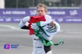 Brad Pitt enloquece al público en el GP de México