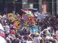 Desfile de Alebrijes monumentales llena de magia y tradición a la CDMX .