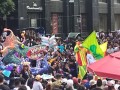 Desfile de Alebrijes monumentales llena de magia y tradición a la CDMX .