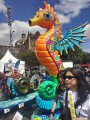 Desfile de Alebrijes monumentales llena de magia y tradición a la CDMX .