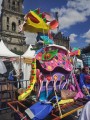 Desfile de Alebrijes monumentales llena de magia y tradición a la CDMX .