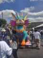 Desfile de Alebrijes monumentales llena de magia y tradición a la CDMX .