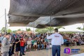 El alcalde Héctor Santana y el gobernador  Miguel Ángel Navarro Quintero entregan escrituras a habitantes de Villas Miramar en San Vicente.