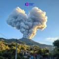 El Popocatépetl anda 'enamorado'