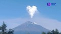 El Popocatépetl anda 'enamorado'