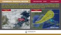 En la mira la Tormenta tropical 'Milton' como probable huracán.