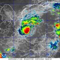 En la mira la Tormenta tropical 'Milton' como probable huracán.