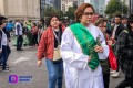 Miles de fieles celebran a San Judas Tadeo en el la iglesia de San Hipólito, CDMX