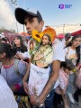 Miles de fieles celebran a San Judas Tadeo en el la iglesia de San Hipólito, CDMX