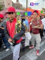 Miles de fieles celebran a San Judas Tadeo en el la iglesia de San Hipólito, CDMX