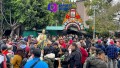 Miles de fieles celebran a San Judas Tadeo en el la iglesia de San Hipólito, CDMX