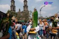 Miles de fieles celebran a San Judas Tadeo en el la iglesia de San Hipólito, CDMX