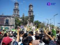 Miles de fieles celebran a San Judas Tadeo en el la iglesia de San Hipólito, CDMX