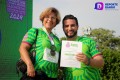 Premia Luis Munguía a ganadores de la Carrera Leones Negros - Diagnostik