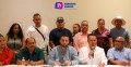 Presentan a los nuevos delegados y agentes municipales.