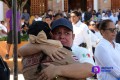 Realizan celebración eucarística en memoria del oficial Jonathan Rubén Díaz