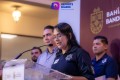 Rinde informe Santana de los servicios públicos prestados