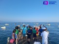 Sacan del mar 2.3 toneladas en torneo de pesca de basura