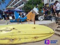 Sacan del mar 2.3 toneladas en torneo de pesca de basura