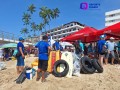 Sacan del mar 2.3 toneladas en torneo de pesca de basura