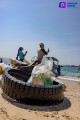 Sacan del mar 2.3 toneladas en torneo de pesca de basura