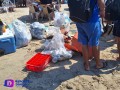 Sacan del mar 2.3 toneladas en torneo de pesca de basura