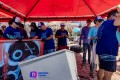 Sacan del mar 2.3 toneladas en torneo de pesca de basura