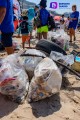 Sacan del mar 2.3 toneladas en torneo de pesca de basura