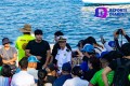 Sacan del mar 2.3 toneladas en torneo de pesca de basura