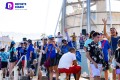 Sacan del mar 2.3 toneladas en torneo de pesca de basura