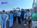 Sacan del mar 2.3 toneladas en torneo de pesca de basura