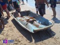 Sacan del mar 2.3 toneladas en torneo de pesca de basura