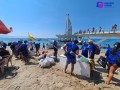 Sacan del mar 2.3 toneladas en torneo de pesca de basura