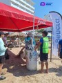 Sacan del mar 2.3 toneladas en torneo de pesca de basura