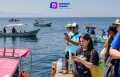 Sacan del mar 2.3 toneladas en torneo de pesca de basura