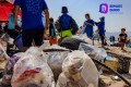 Sacan del mar 2.3 toneladas en torneo de pesca de basura