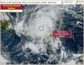 Tormenta Tropical Nadine amenaza el sureste de México