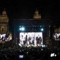 300 mil personas asisten a disfrutar  de Los Fabulosos Cadillacs en el Zócalo Capitalino