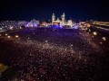 300 mil personas asisten a disfrutar  de Los Fabulosos Cadillacs en el Zócalo Capitalino