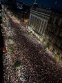 300 mil personas asisten a disfrutar  de Los Fabulosos Cadillacs en el Zócalo Capitalino