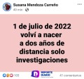 A 2 años del atentado contra Susana Carreño no hay avances en las investigaciones.