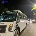 A partir de las 4 de la tarde comenzará a disminuir el servicio de transporte en Vallarta