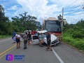 Accidente cercas del Tuito, deja un fallecido y un herido.