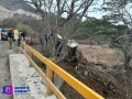 Accidente de autobús en Desembocada deja tres heridos.