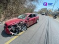 Accidente de tránsito en la carretera 200 Sur a la altura de Los Arcos de Mismaloya