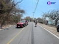 Accidente de tránsito en la carretera 200 Sur a la altura de Los Arcos de Mismaloya