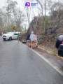 Accidente en Carretera 200 Deja Daños Materiales sin Heridos